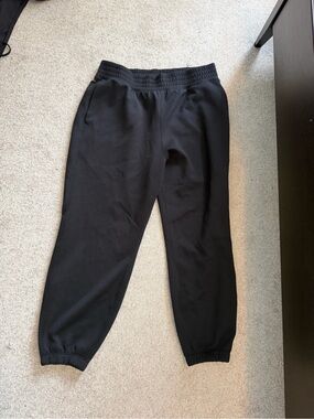 Black Women's Jogger Track Pants - Comfortable Everyday Wear